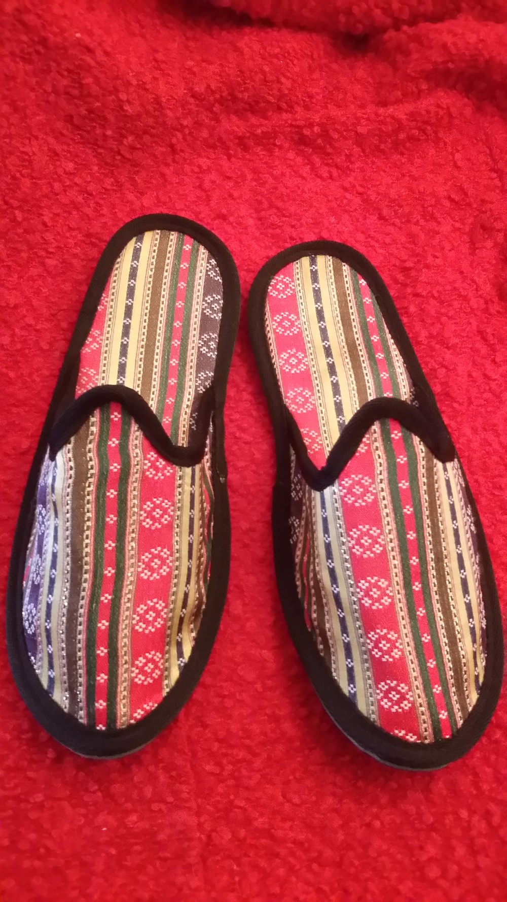 orientalische Hausschlappen 