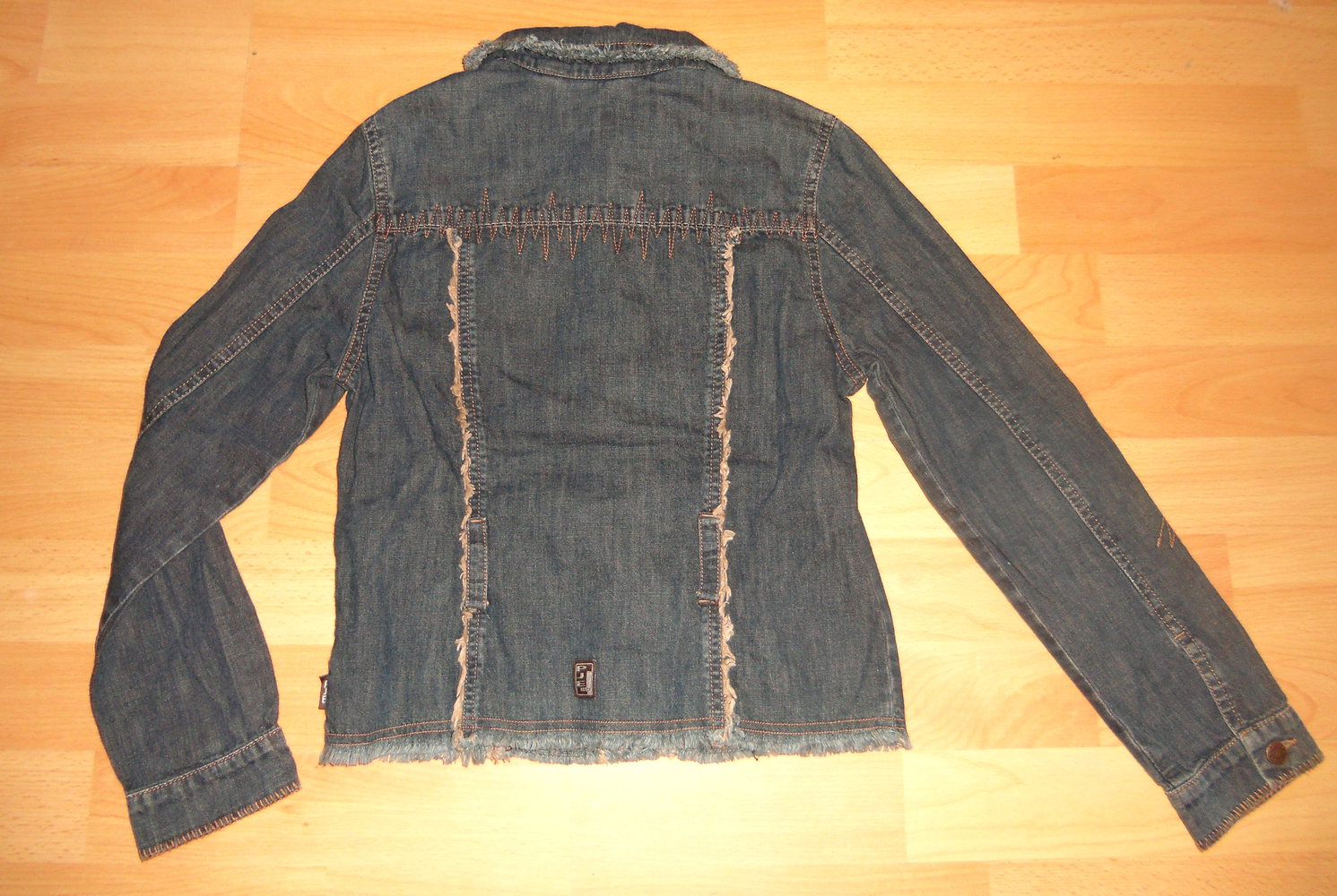 PJE by Pampolina- super Jeansjacke Gr.140