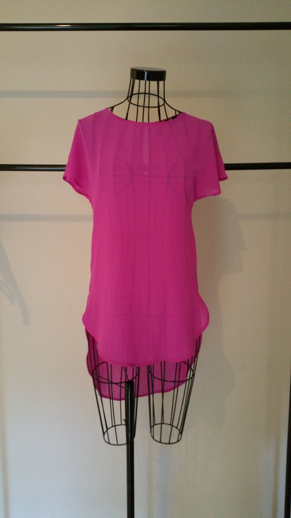 Bluse, ärmellos