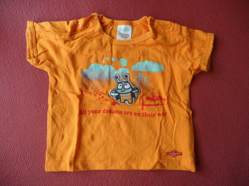 Cakewalk süßes Baby- T-Shirt 62/68