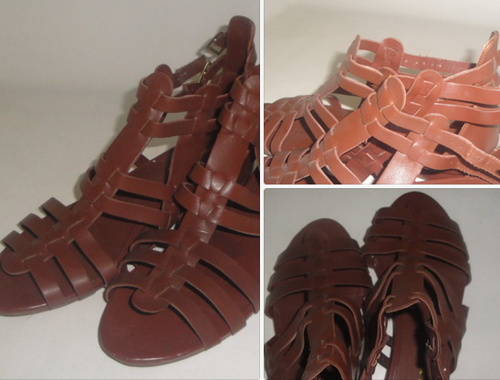 Römer Sandalen Braun größe 39.