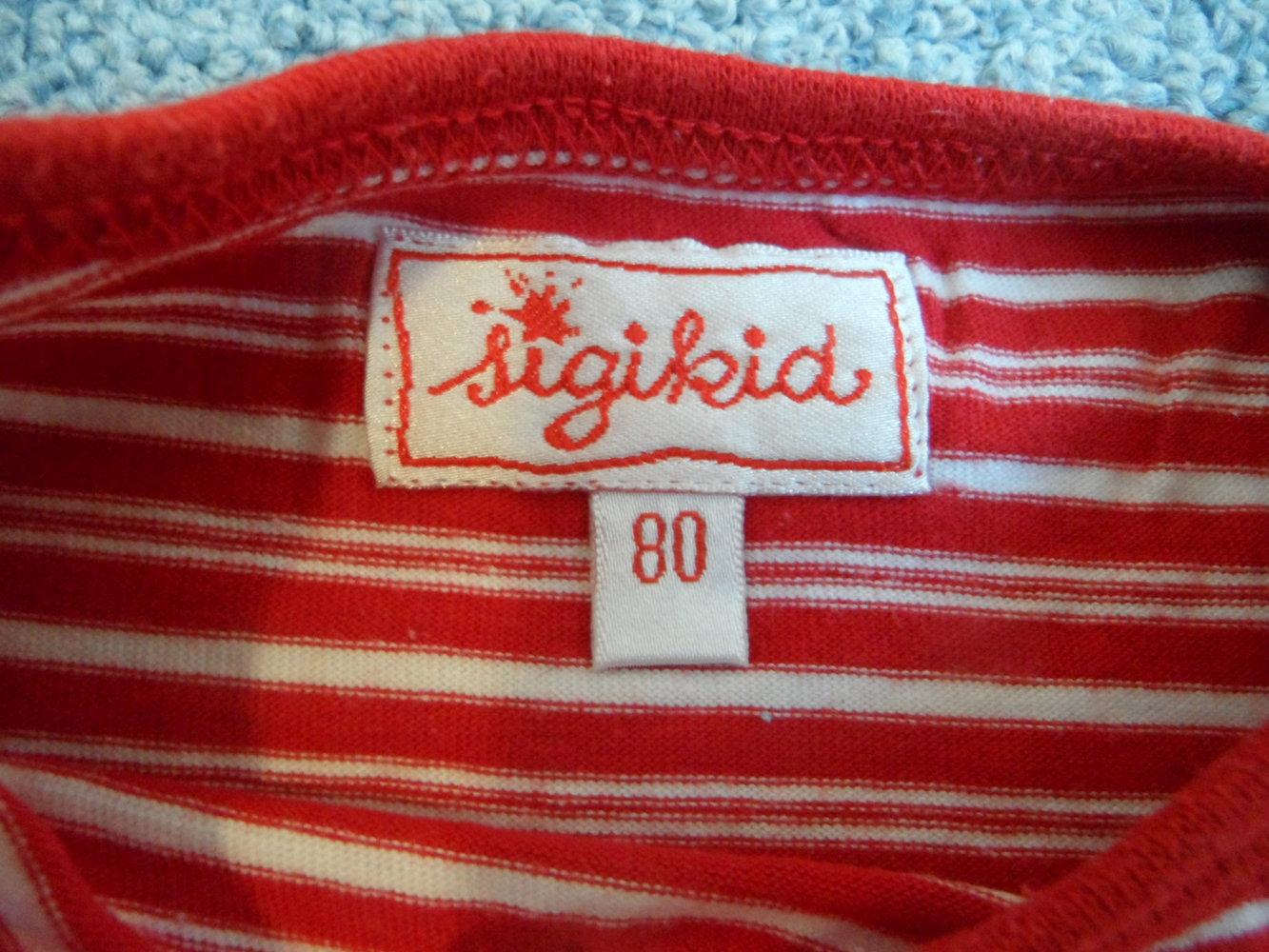 Sigikid maritim T-Shirt Möwe gestreift