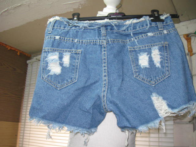 *** Summer ~ Sexy ~ Jeans ~ kurze Hose ~ Shorts Panty ***