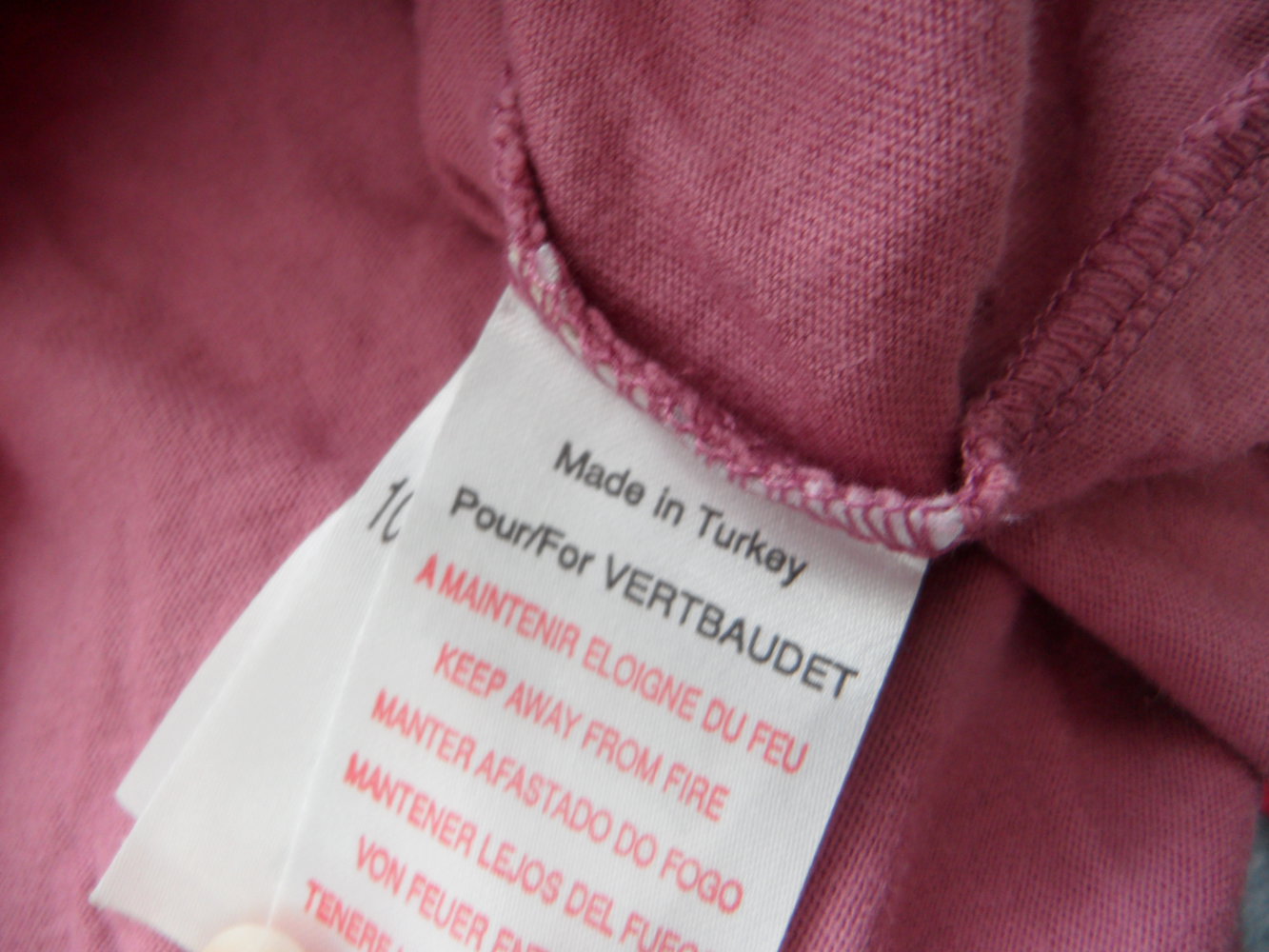 Vertbaudet mila blue wunderschönes Top