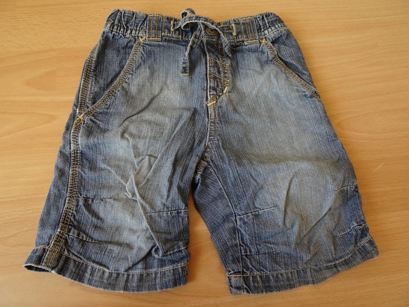 Kurze Jeans Gr. 86