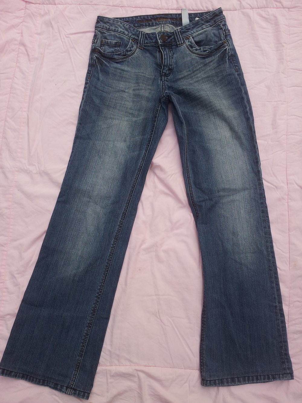  Jeans blau S.Oliver Gr. 42 W36/L34