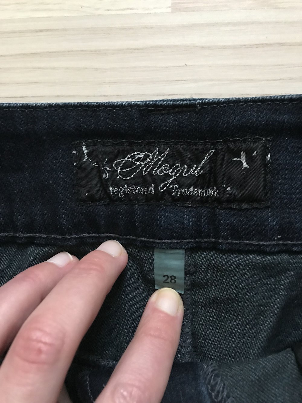 Jeansrock gr.38/40