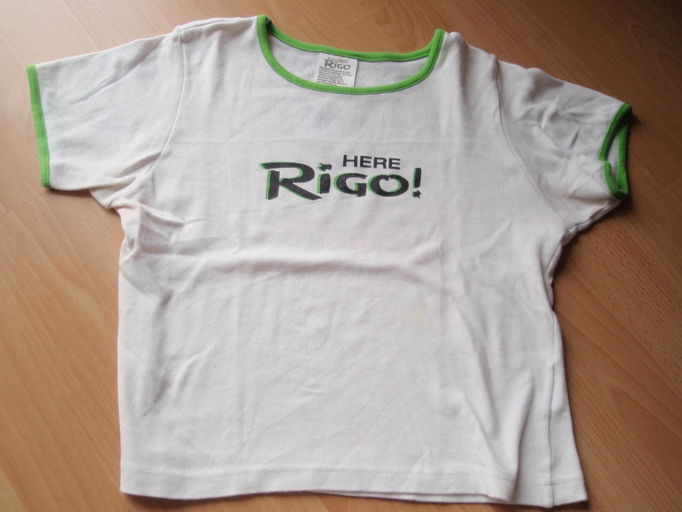 Bacardi Rigo Shirt Gr. M