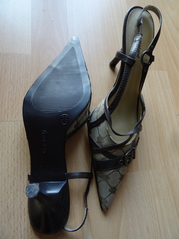 Tolle Pumps von Graceland Gr. 39 Slingpumps - TOP -  Neu