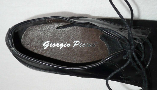 Giorgio Picino Lace Up Schnür - Pumps 36 schwarz NEU