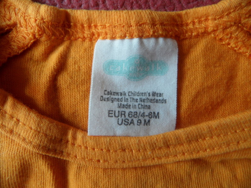 Cakewalk süßes Baby- T-Shirt 62/68