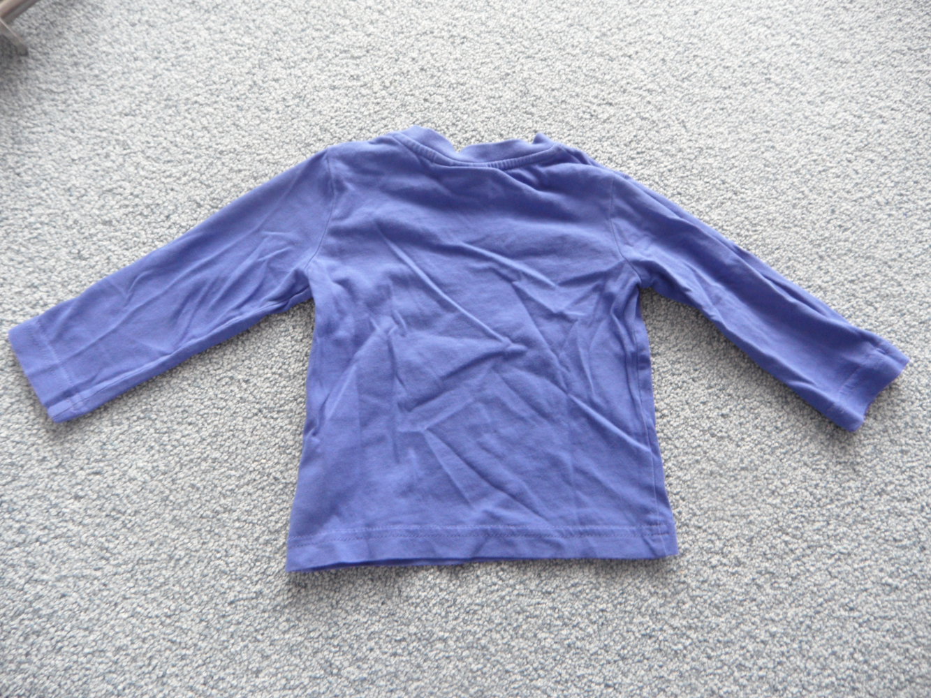 Mexx süßes Langarmshirt in tollem Blauston für kleine Raumfahrer 