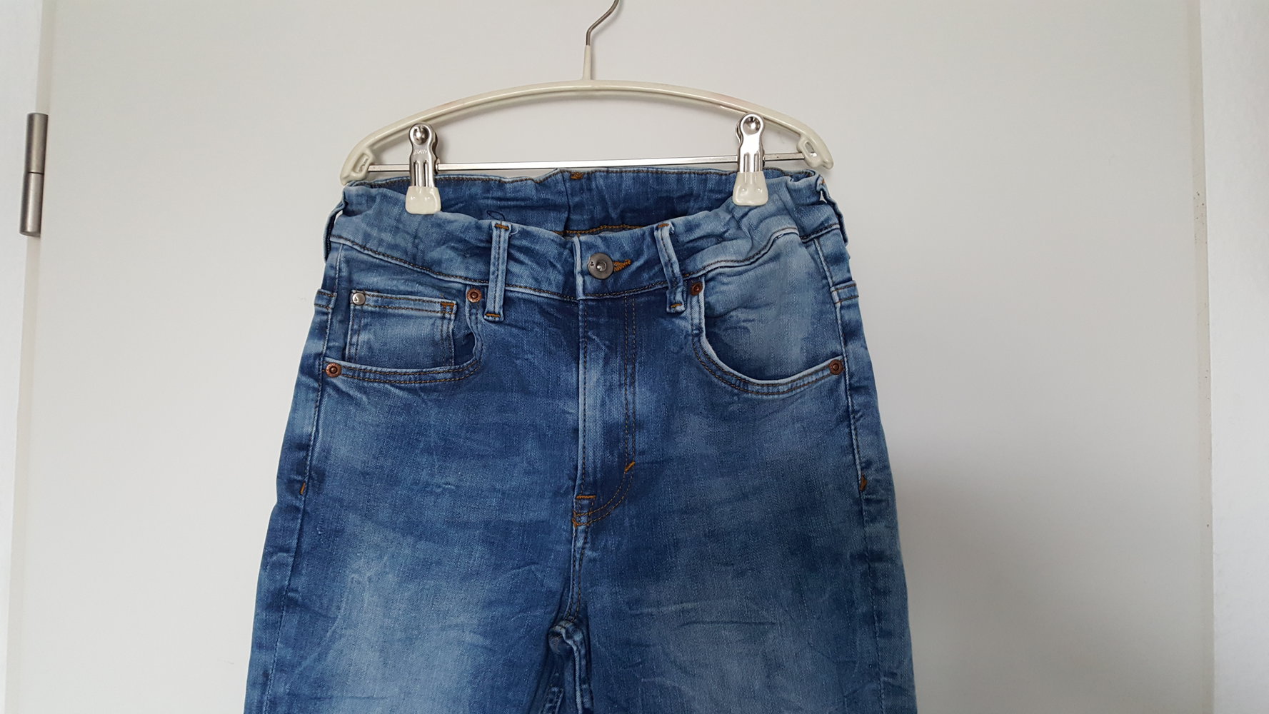 425. Neue Jeans von H&M, Gr. 152, 11-12 Jahren, super skinny fit