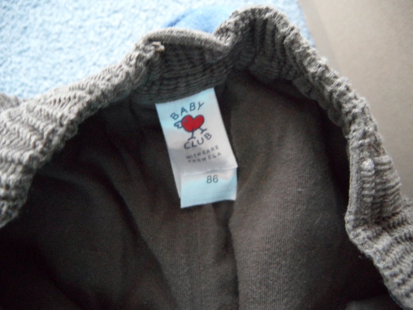 süße Thermohose von C&A Gr. 86