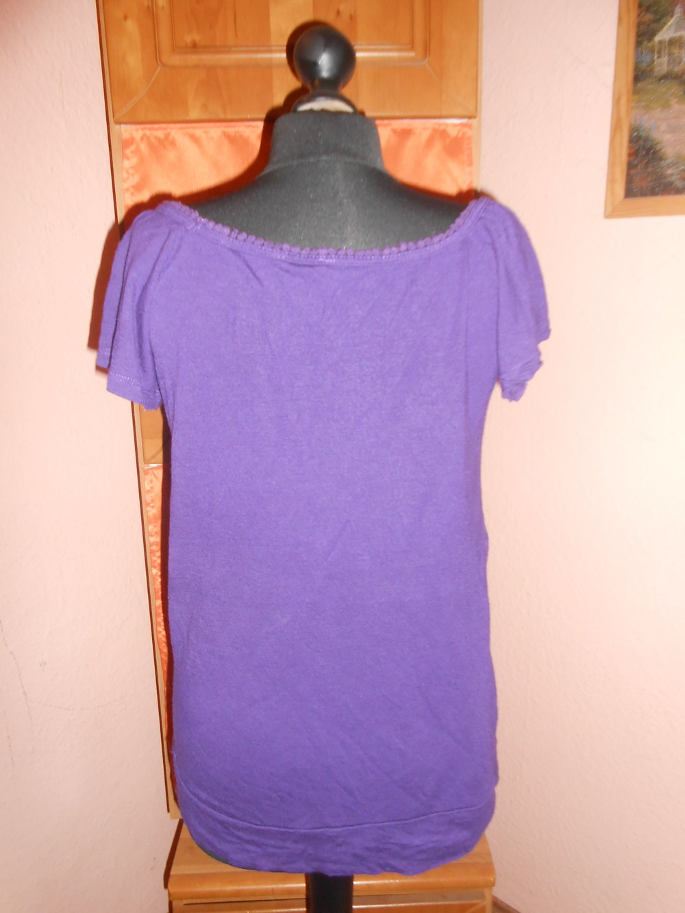 lila T-Shirt S Amisu