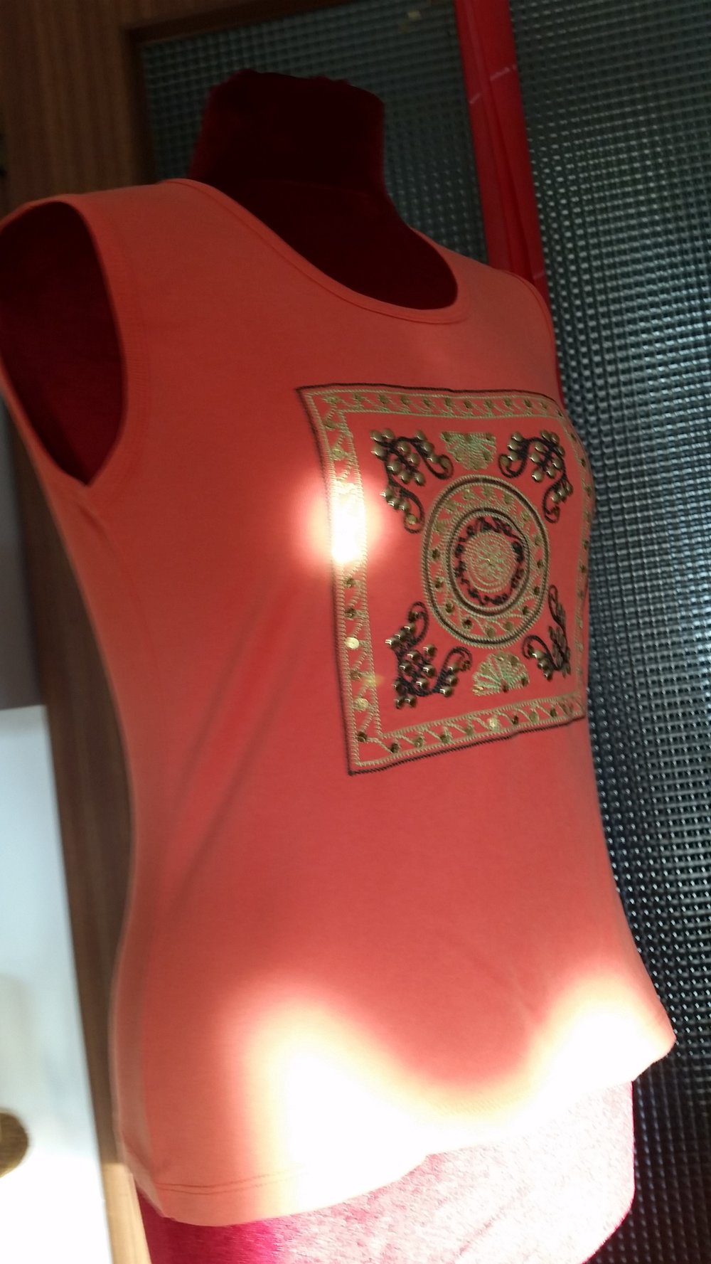 John Lord Top hummer-orange