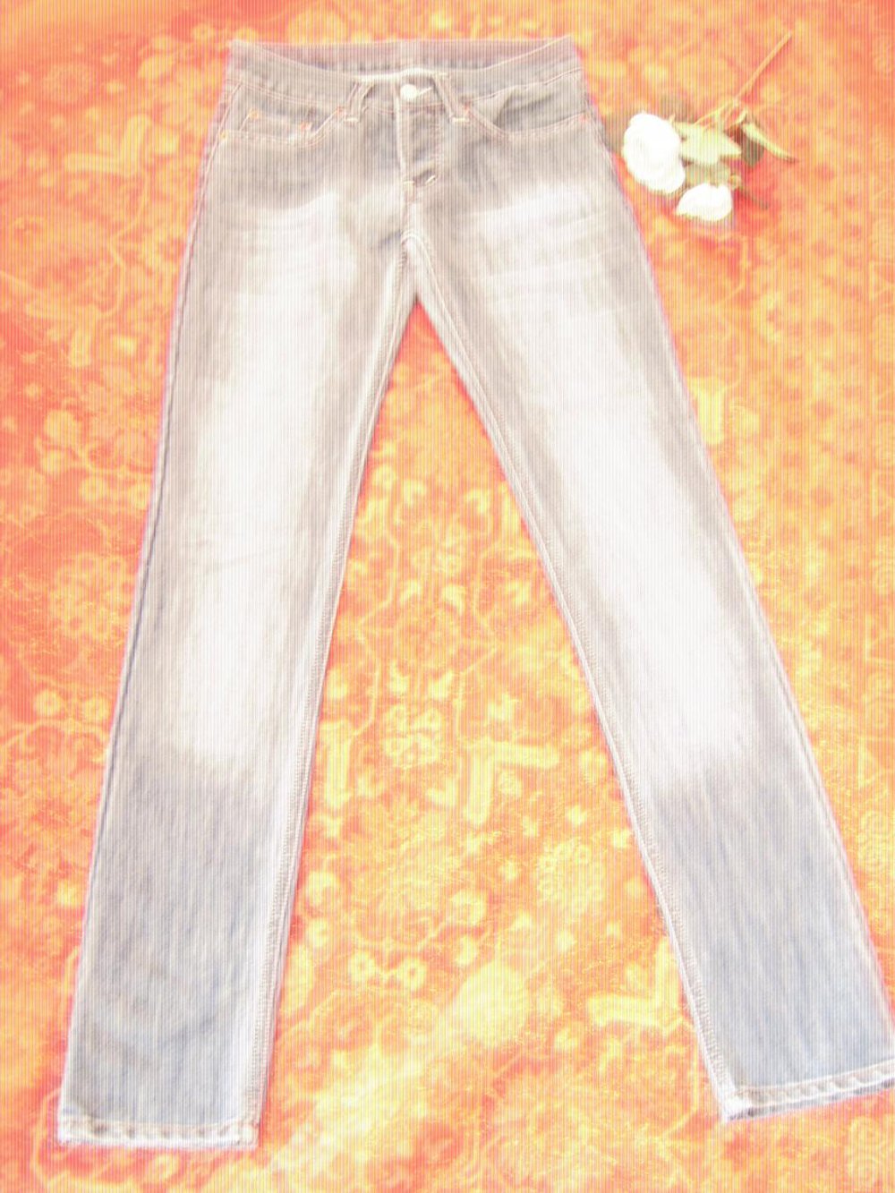 NEU * Sexy * Jeans- Hose * Demi Curve * Classic * Bootcut 