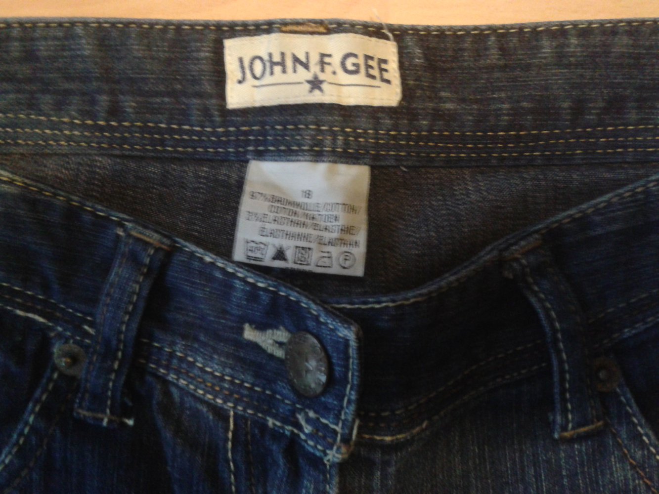 Schöne Jeans - Hose Gr.18