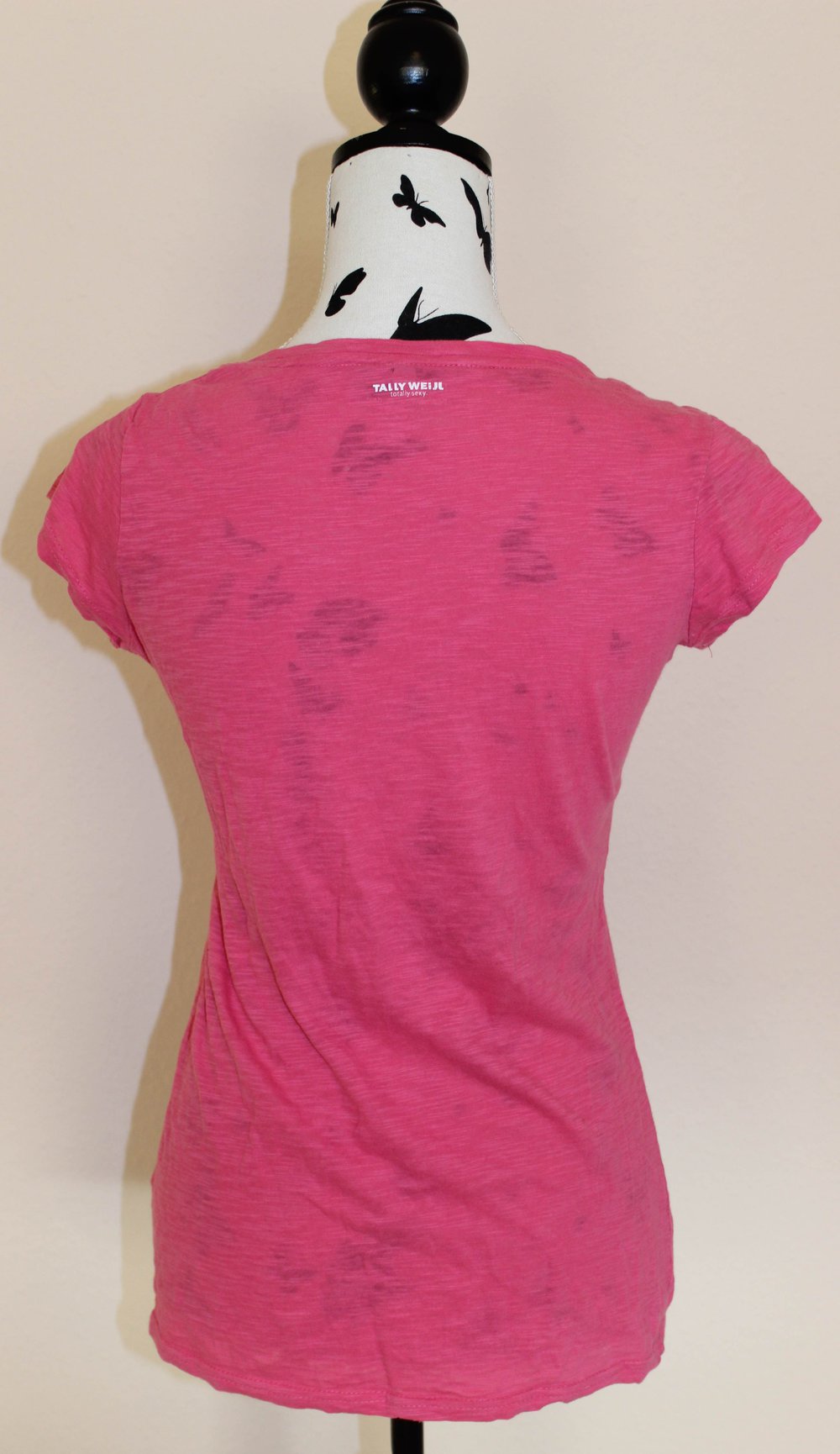 Pinkes T-Shirt Tally Weijl L