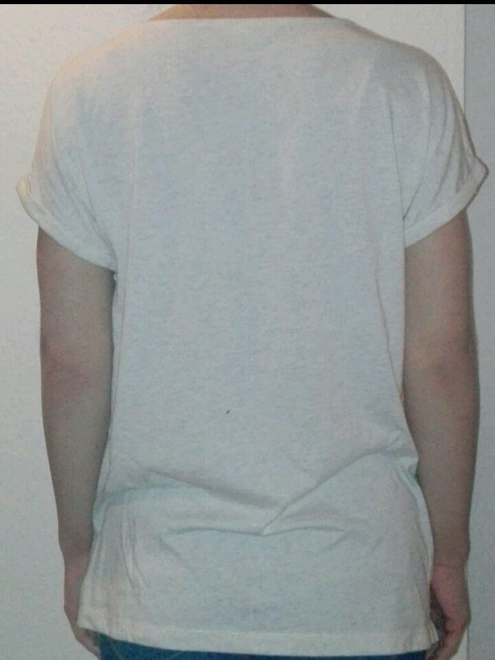 T-Shirt Größe L Leoparden Druck