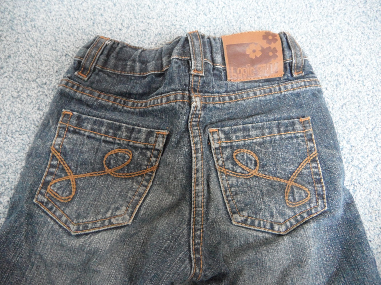 Topolino Jeans verstellbarer Gummi