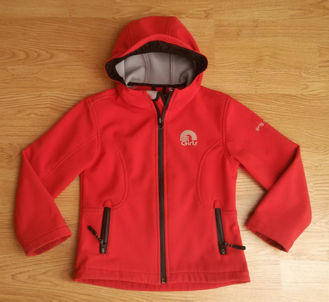 C&A Palomino Softshell Jacke Gr. 122 