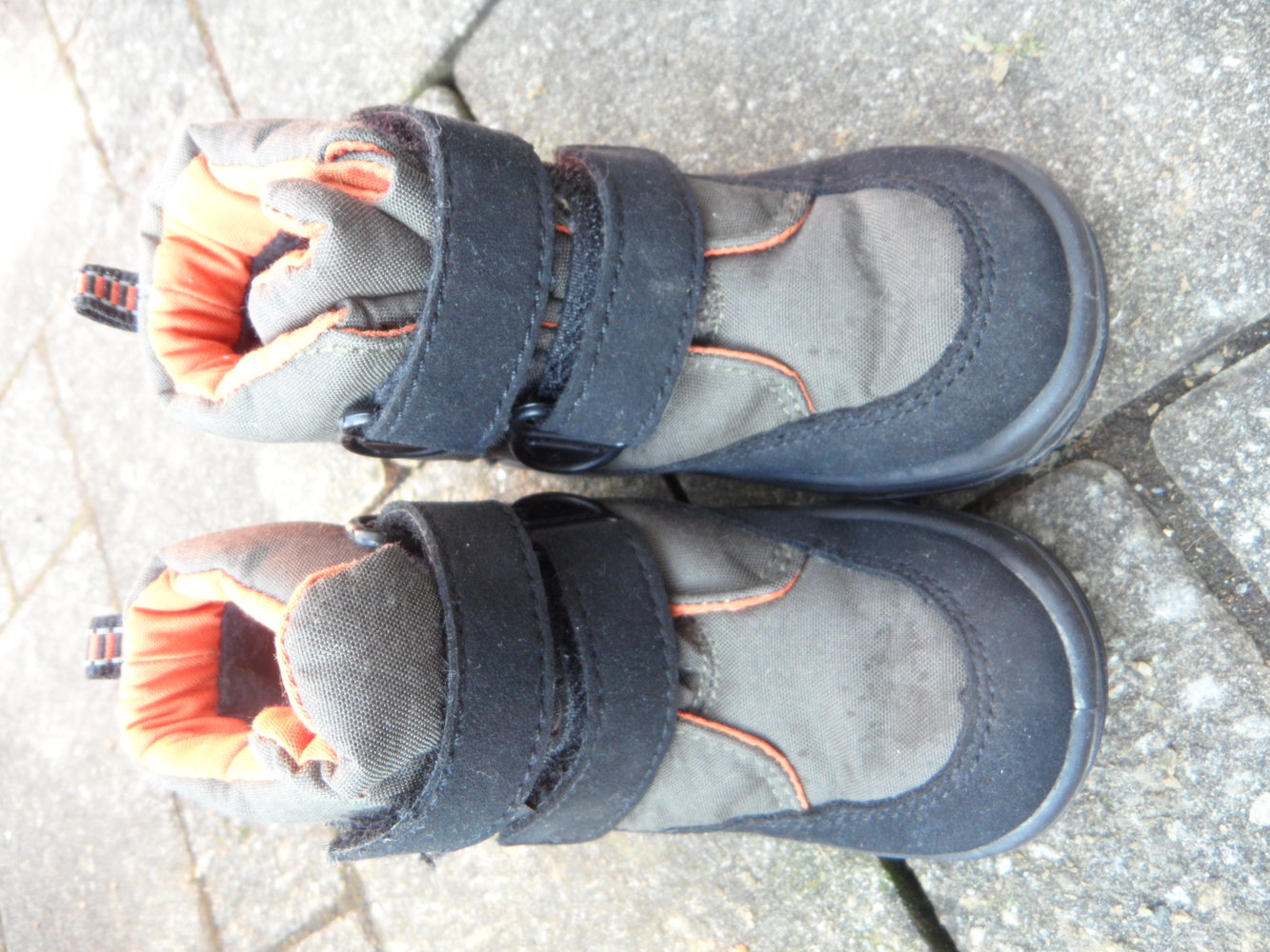 Winterstiefel Gr. 22 mit Klett