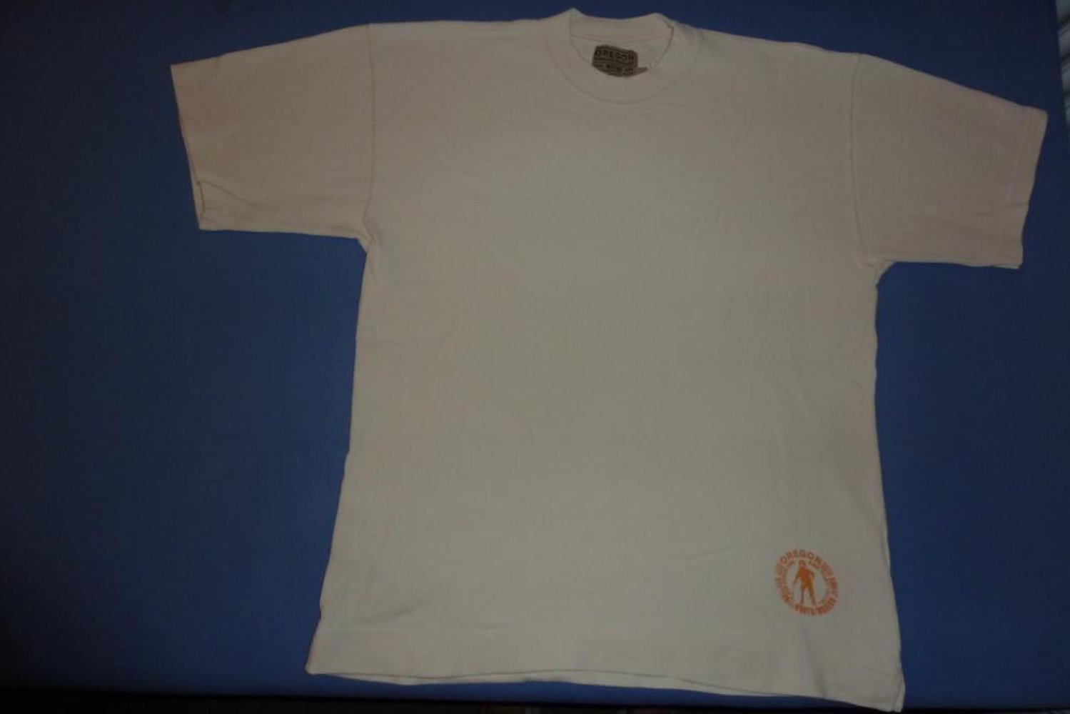 Männer Oregon Mustang Shirt - creme / beige - Mustang - Größe M 48-50