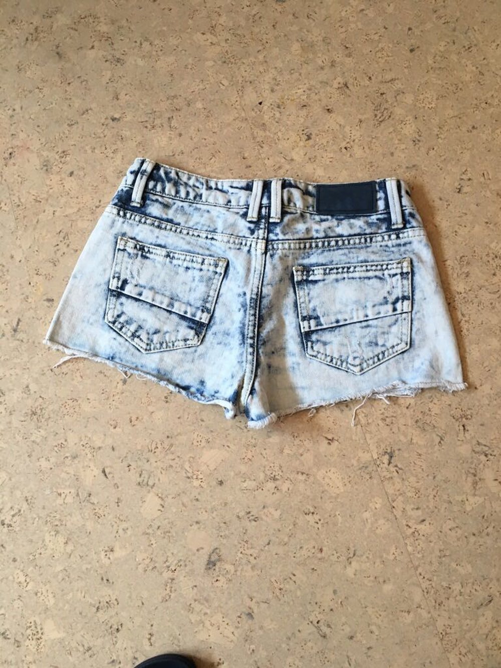 Jeanshotpant - Gr. XXS