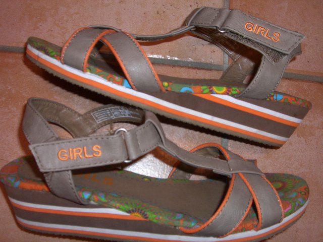 Sommerschuhe Sandalen Gr.37