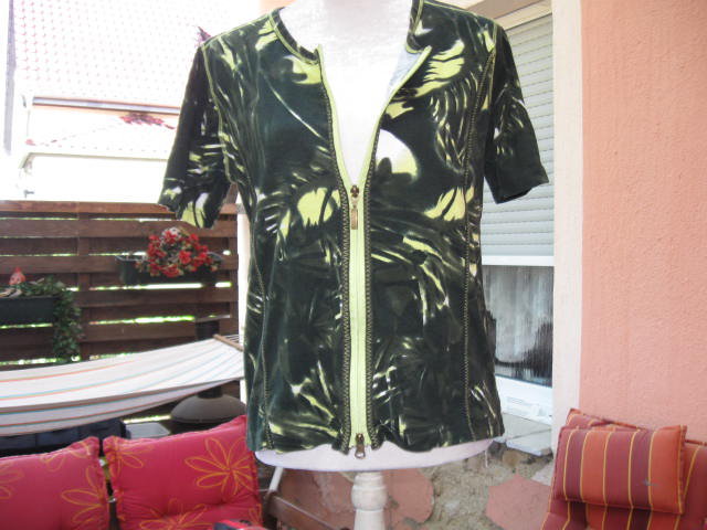 *** Super Shirt mit 2 Wege Zipper ***