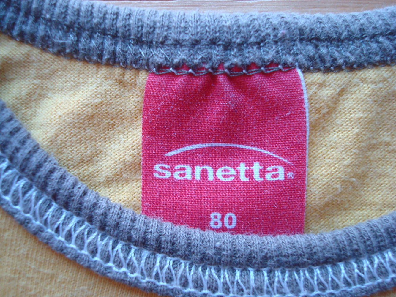 T-Shirt mit Aufdruck Gr. 80