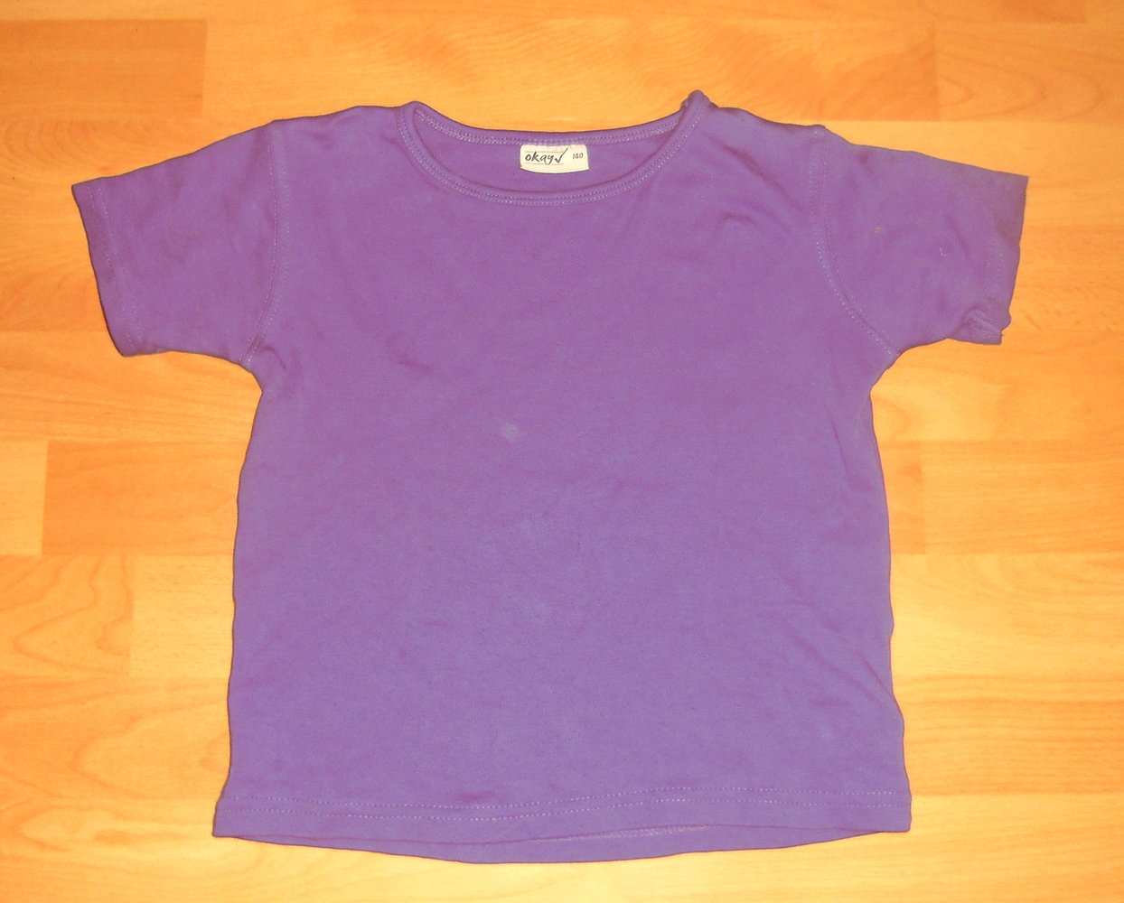 Okay- lila T-Shirt Gr.140