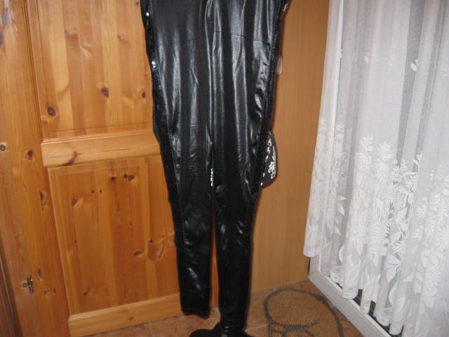 *** Coole Leggings mit Pailletten ***