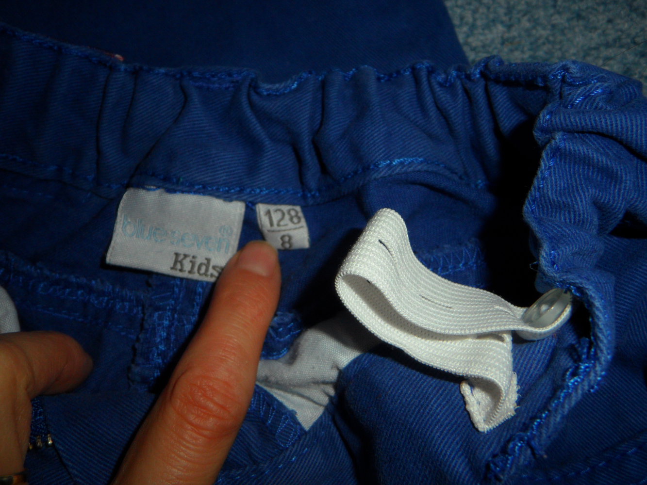 blue seven tolle farbige Jeans für schlanke Mädels