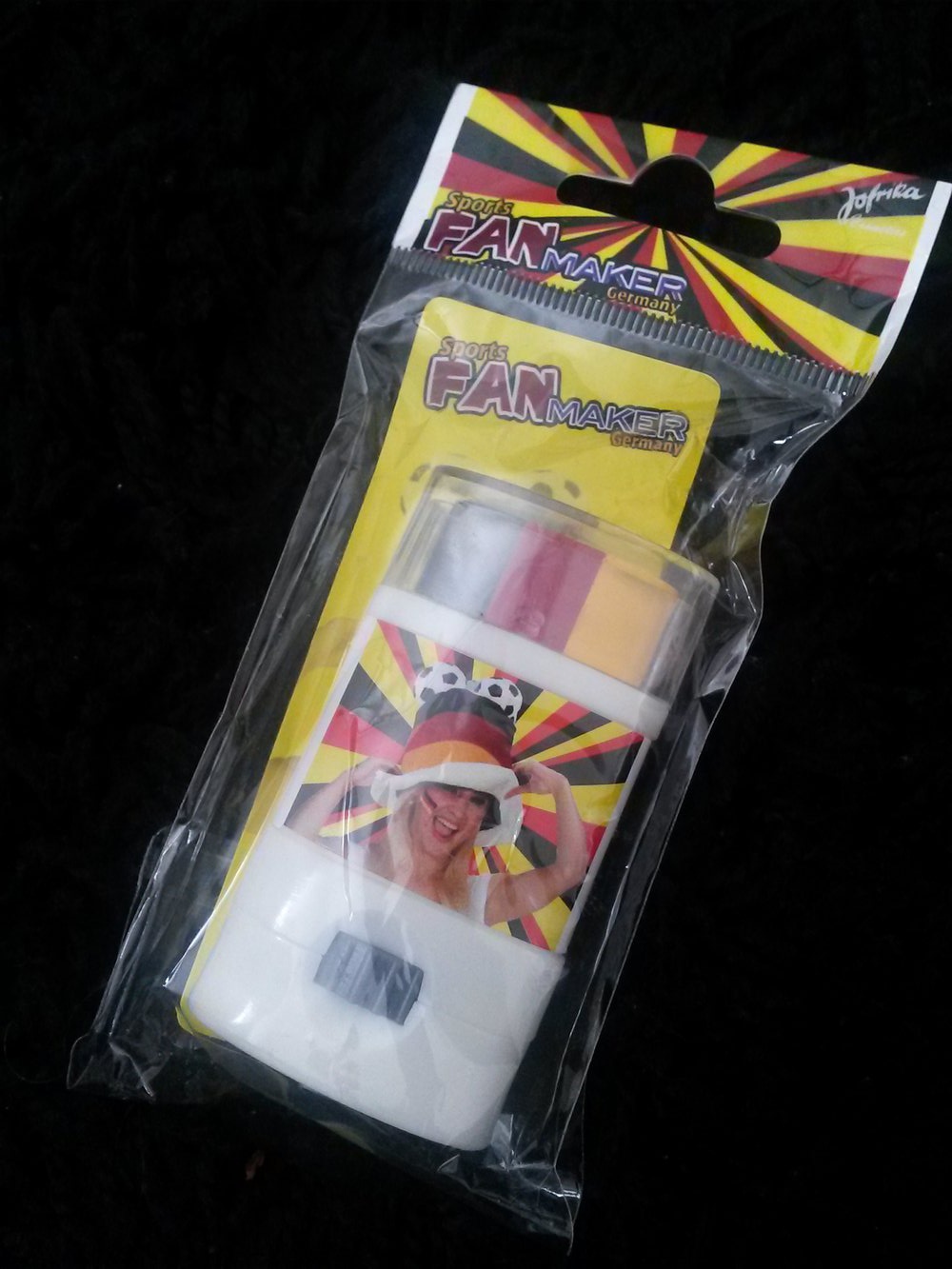 Deutschland Schminke Schwarz Rot Gelb