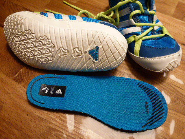 ADIDAS Hallensportschuh *NEUWERTIG* Größe 27