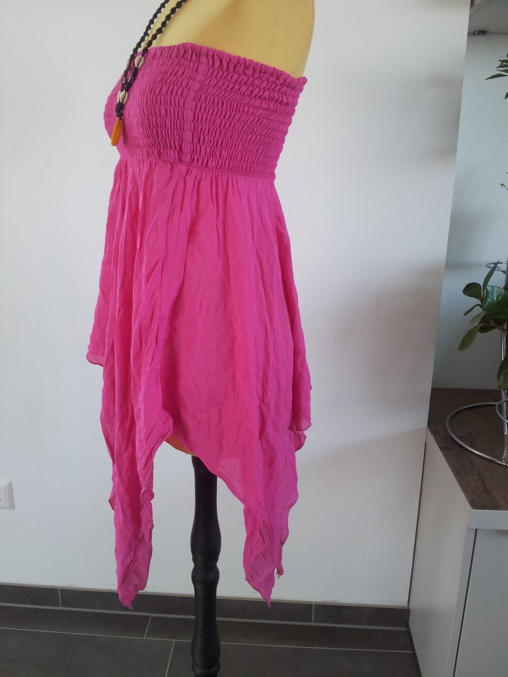 Strand Oberteil Pink