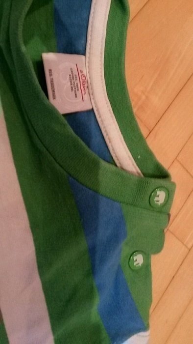 S.oliver tolles T-Shirt Blockstreifen