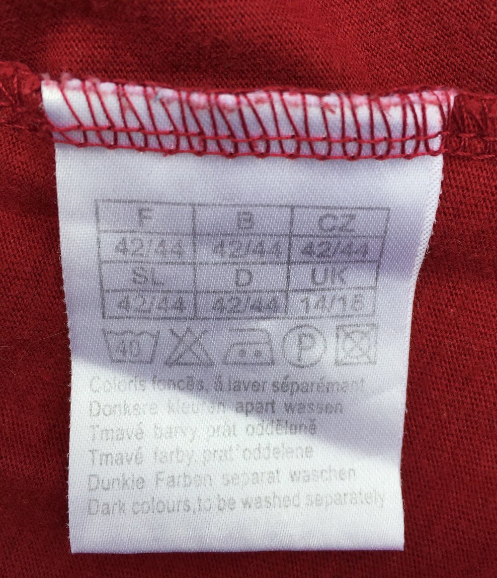 Asia Shirt weinrot Gr. M