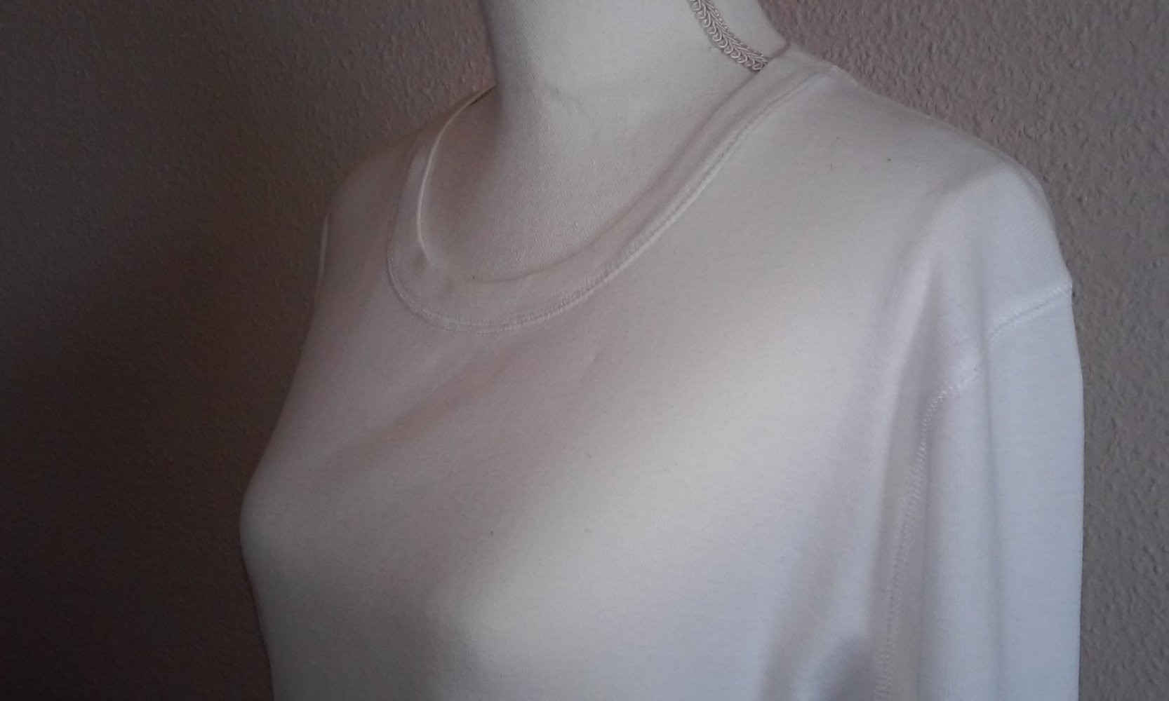 Sweatshirt Langarm Shirt Rundhals Pulli Freizeit/Sport/Unterzieher Basic-Oberteil 