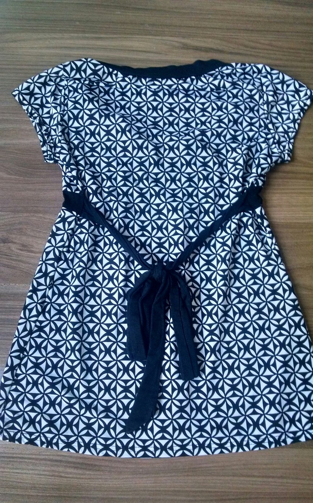 Tunikashirt im Retrolook