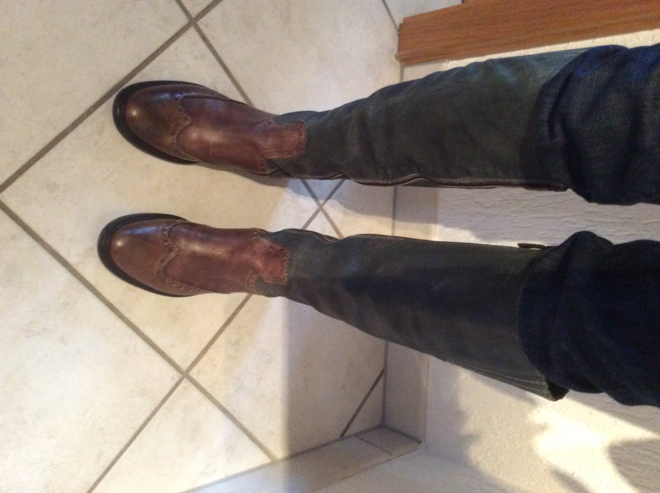 Leder Original We Lederstiefel Bikerboots Boots 38 The Stiefel Größe Are UMVpSz