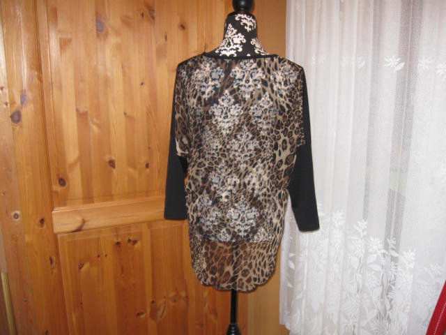 *** Neues ~ Hammermäßiges ~ Longsleeve ~ Rücken ~ Leopardmuster ***