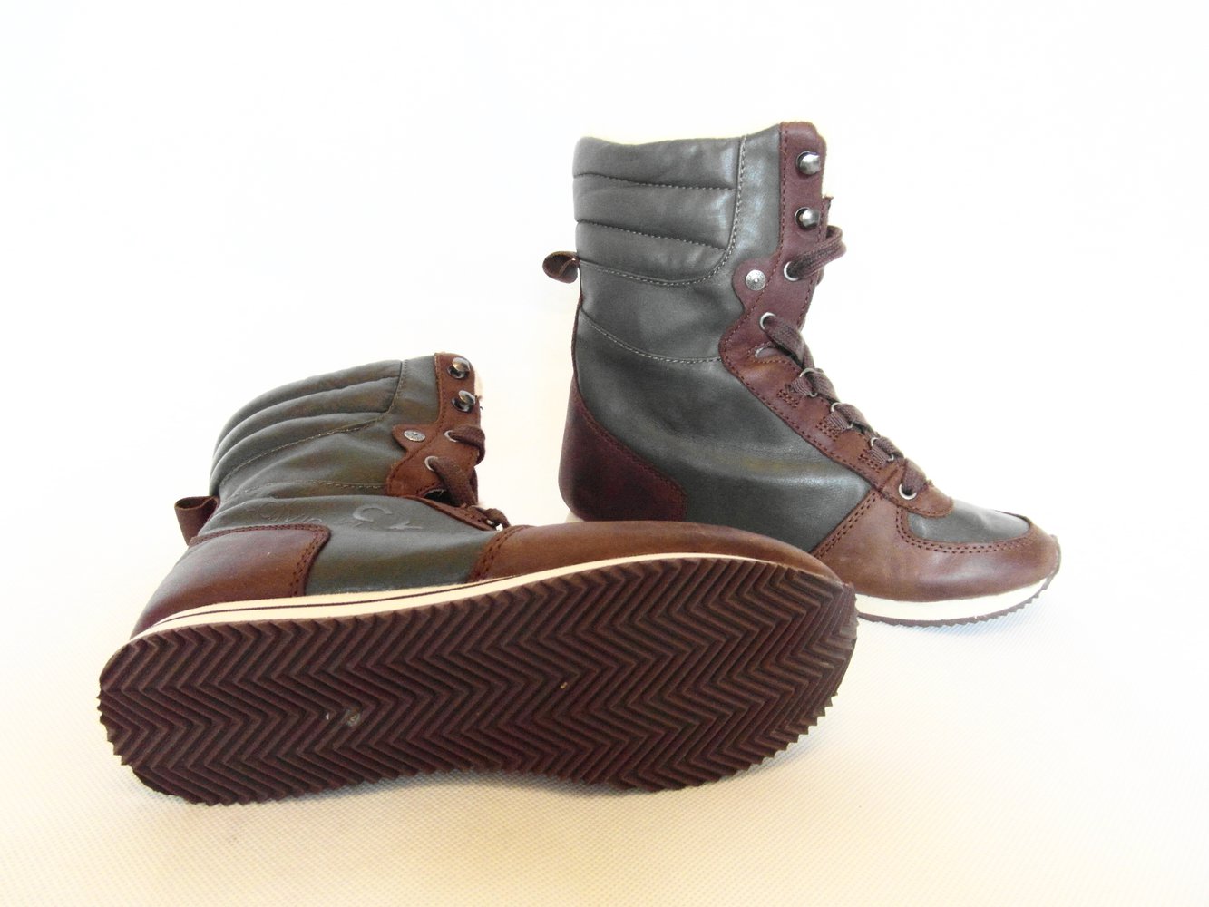 Calvin Klein Jeans CK CKJ Boots Stiefeletten high top sneakers 35