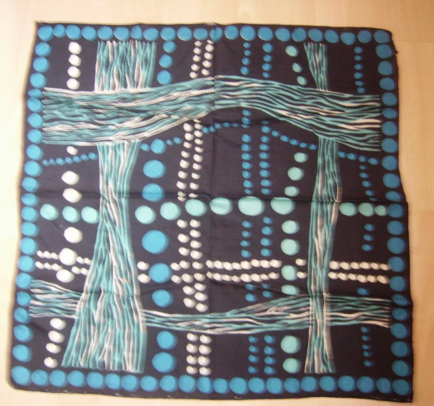 Halstuch: Retrokult! 60er/70er Original im Vintage-Chic!