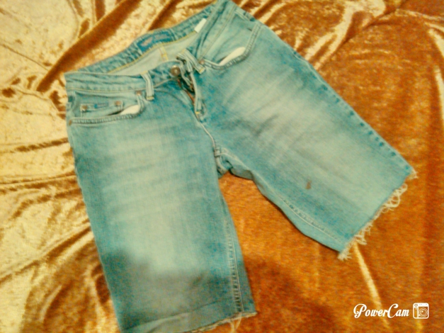 E1, Damen Stretch Shorts Bermuda Jeans Hose Gr. 18 (34,36) Arizona