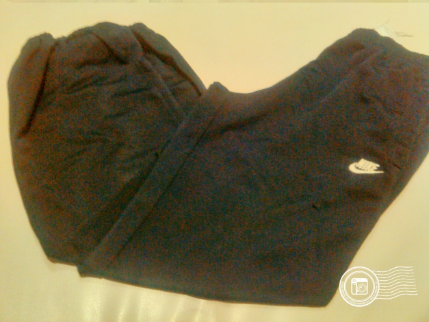 Jungen Nike Jogging Hose gr.  Marine~Blau 128-134