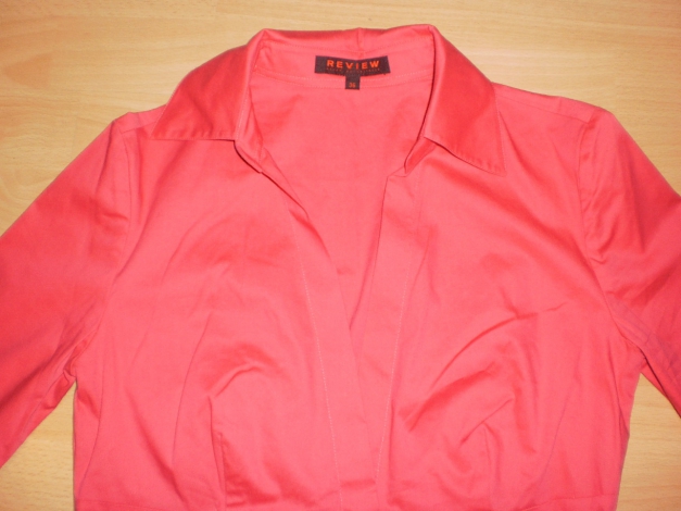 Review: Bonbonfarbene Tunika in edlem Design im Bortenlook!