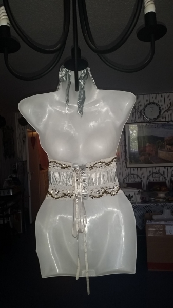 Top silber / grau Gr. M